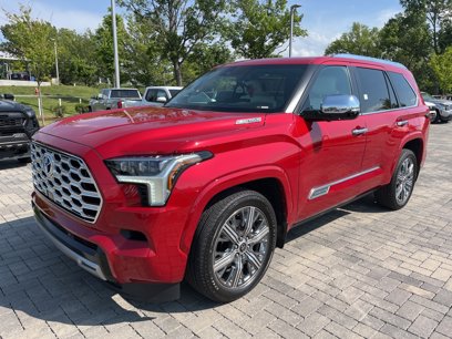 Used 2024 Toyota Sequoia Capstone
