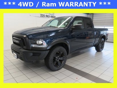 Used 2022 RAM 1500 Classic Warlock