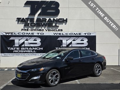 Used 2022 Chevrolet Malibu LT