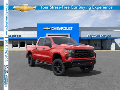 New 2025 Chevrolet Silverado 1500 Custom Trail Boss w/ LPO, Dark Essentials Package