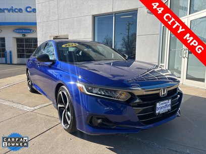 Used 2022 Honda Accord Sport