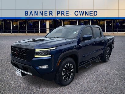 Used 2022 Nissan Frontier Pro-X w/ Technology Package