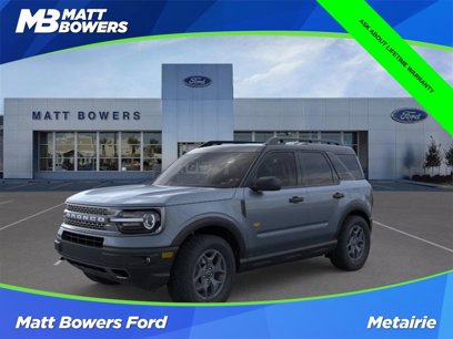 New 2024 Ford Bronco Sport Badlands