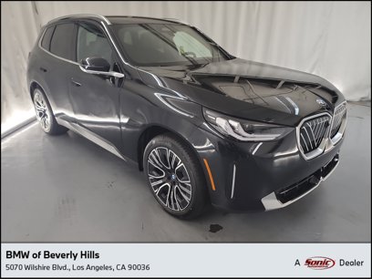 New 2025 BMW X3 xDrive30 w/ Premium Package