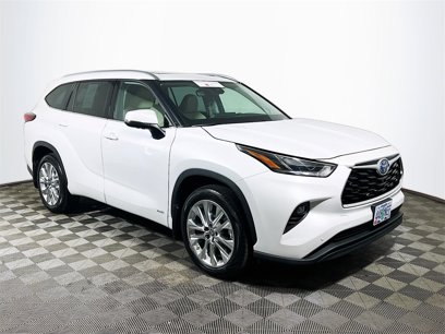 Certified 2022 Toyota Highlander Limited