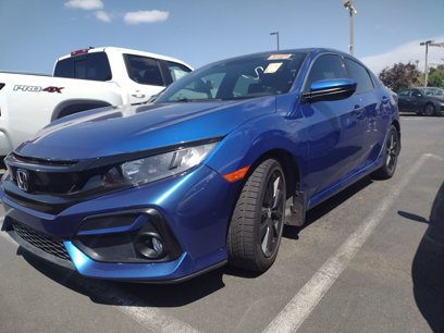 Used 2020 Honda Civic EX