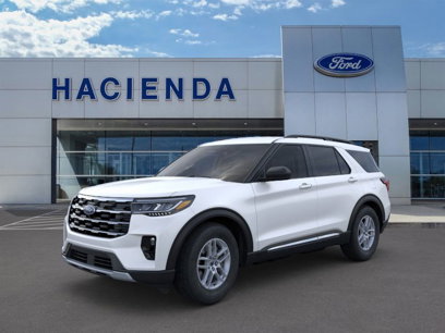 New 2025 Ford Explorer Active w/ Active Comfort Package