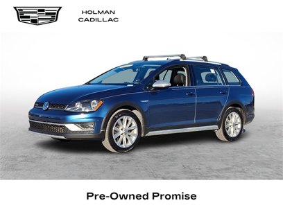 Used 2017 Volkswagen Golf Alltrack S