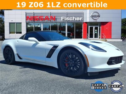 Used 2019 Chevrolet Corvette Z06