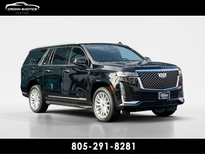 Used 2024 Cadillac Escalade ESV Premium Luxury