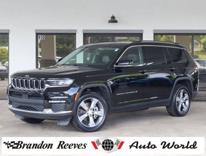 Used 2021 Jeep Grand Cherokee L Limited
