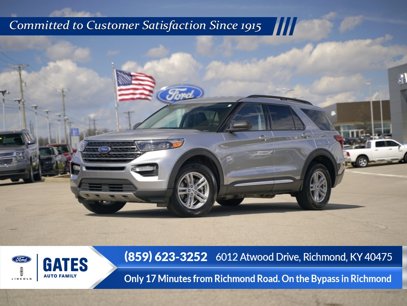 Used 2022 Ford Explorer XLT w/ Equipment Group 202A