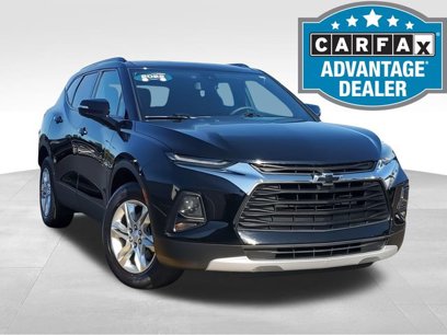 Certified 2022 Chevrolet Blazer LT