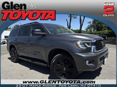 Used 2018 Toyota Sequoia TRD Sport