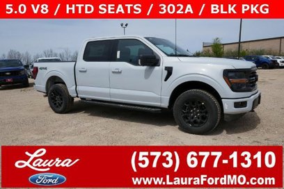 New 2025 Ford F150 XLT w/ Equipment Group 302A MID