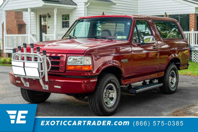 Used 1995 Ford Bronco XLT