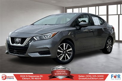 Used 2021 Nissan Versa SV