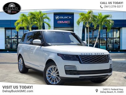 Used 2019 Land Rover Range Rover HSE