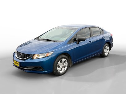 Used 2014 Honda Civic LX
