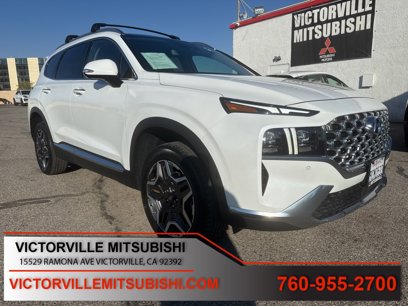 Used 2022 Hyundai Santa Fe Limited