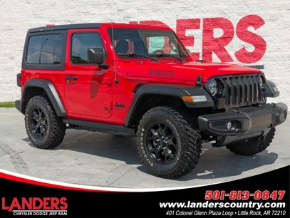Used 2021 Jeep Wrangler Willys