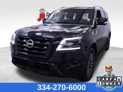 Used 2023 Nissan Armada SL w/ Midnight Edition Package