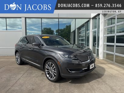 Used 2018 Lincoln MKX Reserve w/ Driver Assistance Package