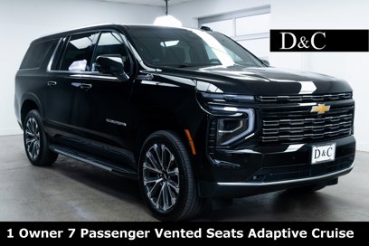 Used 2025 Chevrolet Suburban High Country
