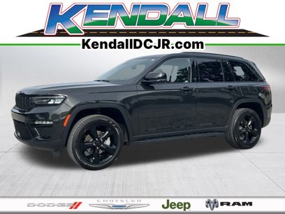 Certified 2024 Jeep Grand Cherokee Limited w/ Black Appearance Package