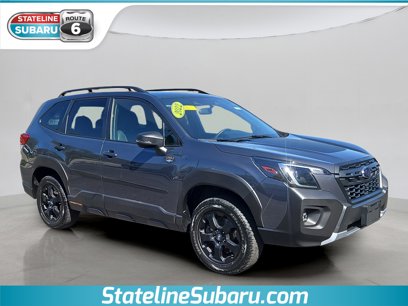 Certified 2022 Subaru Forester Wilderness