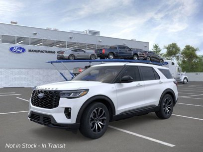 New 2025 Ford Explorer ST-Line
