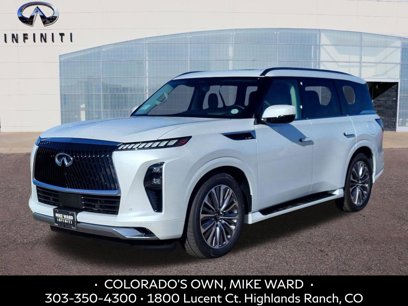 New 2025 INFINITI QX80 Sensory
