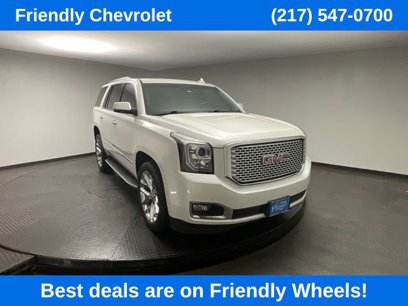 Used 2017 GMC Yukon Denali w/ Open Road Package