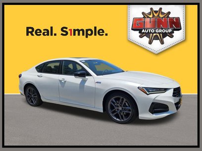 New 2025 Acura TLX SH-AWD w/ A-SPEC Pkg