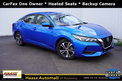 Used 2023 Nissan Sentra SV w/ All-Weather Package