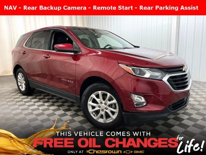 Certified 2020 Chevrolet Equinox LT