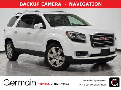 Used 2017 GMC Acadia Limited SLT