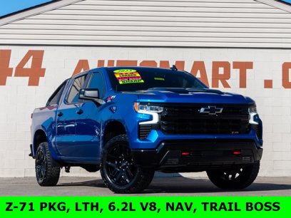 Used 2023 Chevrolet Silverado 1500 LT Trail Boss w/ Convenience Package II