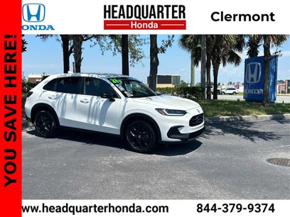 Certified 2023 Honda HR-V Sport