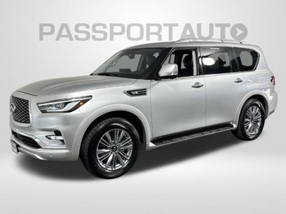 Certified 2023 INFINITI QX80 Luxe w/ Cargo Package