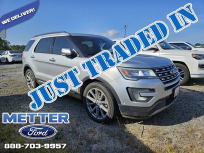 Used 2017 Ford Explorer Limited w/ Equipment Group 301A