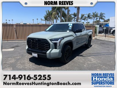 Used 2024 Toyota Tundra Limited