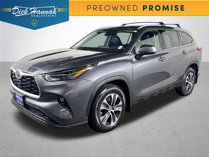 Used 2022 Toyota Highlander XLE