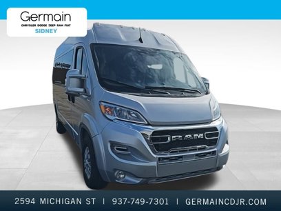 New 2023 RAM ProMaster 3500 w/ Driver Convenience Group