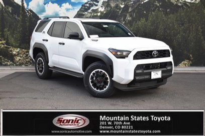 New 2025 Toyota 4Runner TRD Off-Road Premium