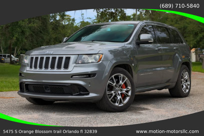 Used 2012 Jeep Grand Cherokee SRT8 w/ Luxury Group II