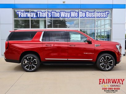 New 2025 GMC Yukon XL Denali w/ LPO, Floor Liner Package