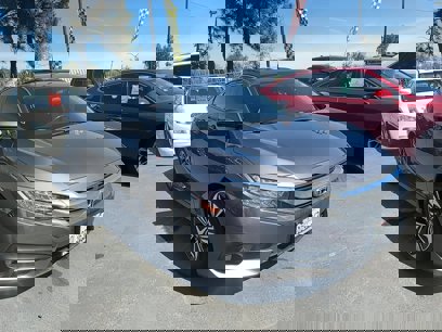 Used 2018 Honda Civic EX-T