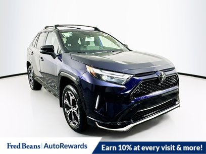New 2025 Toyota RAV4 XSE