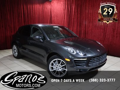 Used 2017 Porsche Macan S w/ Premium Package Plus